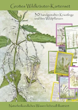 Preview: Wildkräuter Karten Set "Krautlinge"